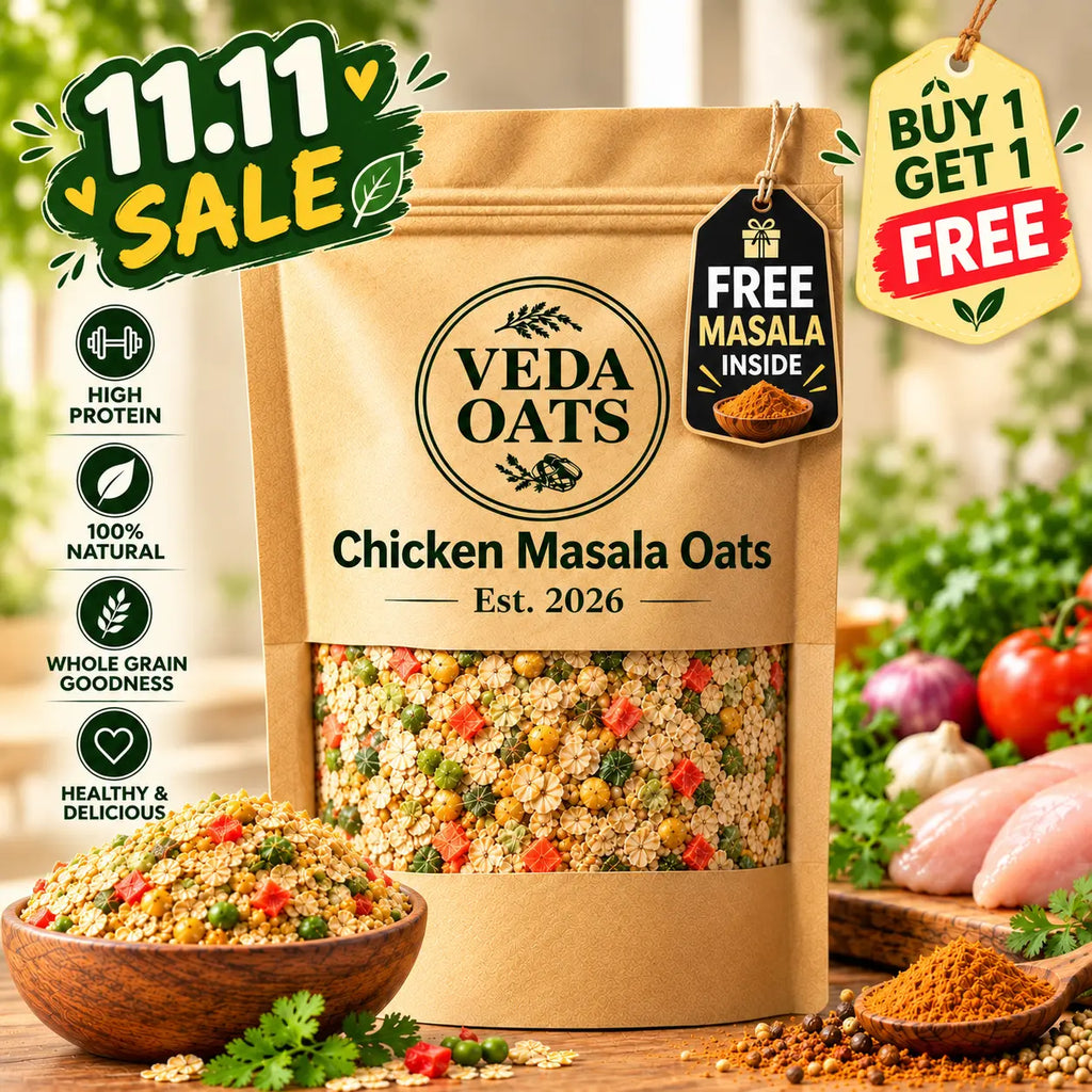 Chicken Masala Oats | Yakhni Oats