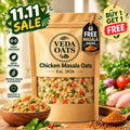 Chicken Masala Oats | Yakhni Oats