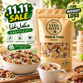 Oats & Nuts 𝐅𝐨𝐫 𝐖𝐞𝐢𝐠𝐡𝐭 𝐋𝐨𝐬𝐬 (💯 Sugar Free)