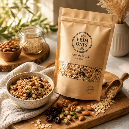 Oats & Nuts  😍 1000+ Sold ❣️