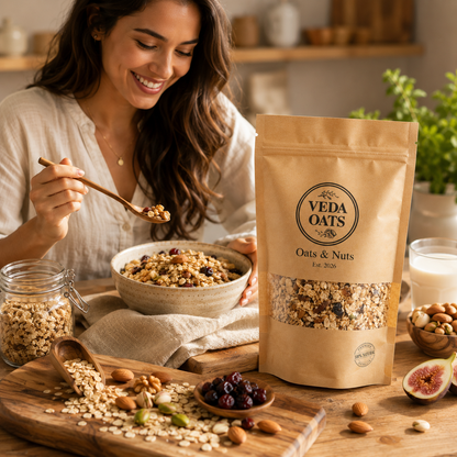 Oats & Nuts  😍 1000+ Sold ❣️