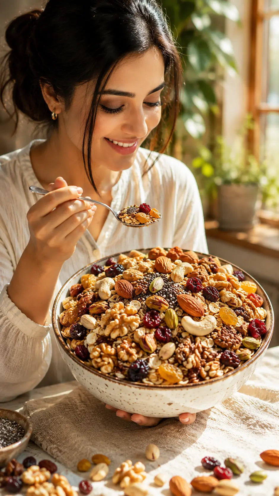 Oats & Nuts 𝐅𝐨𝐫 𝐖𝐞𝐢𝐠𝐡𝐭 𝐋𝐨𝐬𝐬 (💯 Sugar Free)