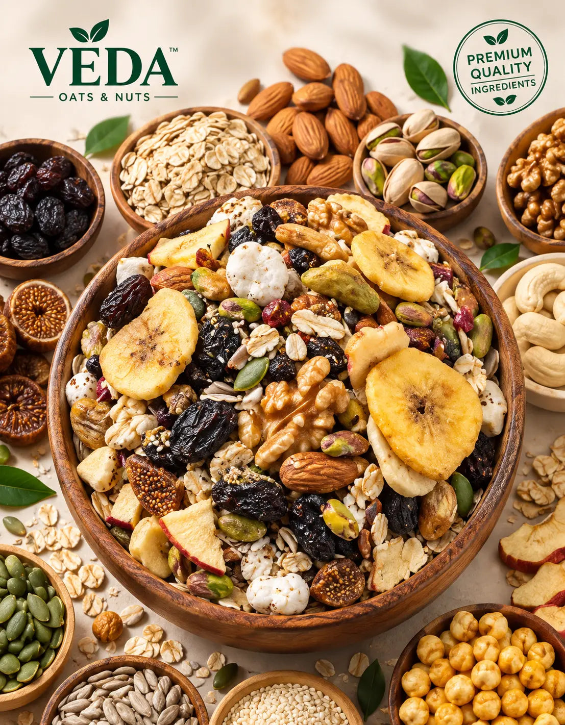 Oats & Nuts 𝐅𝐨𝐫 𝐖𝐞𝐢𝐠𝐡𝐭 𝐋𝐨𝐬𝐬 (💯 Sugar Free)