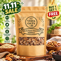 Oats & Nuts Dark Chocolate – With Chocolate Chips