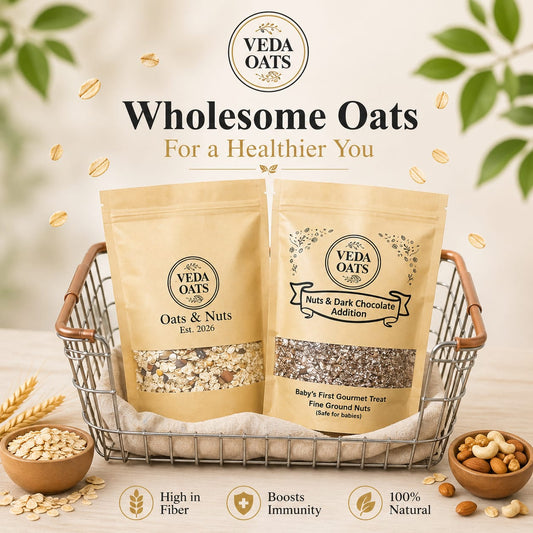 Oats & Nuts + Oats & Nuts Dark Chocolate Special 500G