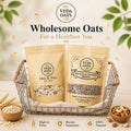 Veda Oats Bundle – Oats & Nuts + Dark Chocolate | Best Value Pack Pakistan