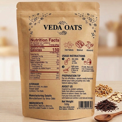 Oats & Nuts Dark Chocolate