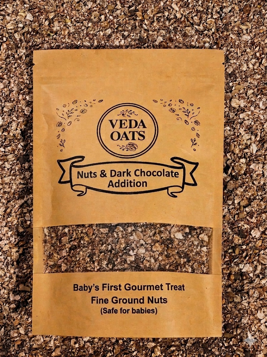 Oats & Nuts Dark Chocolate