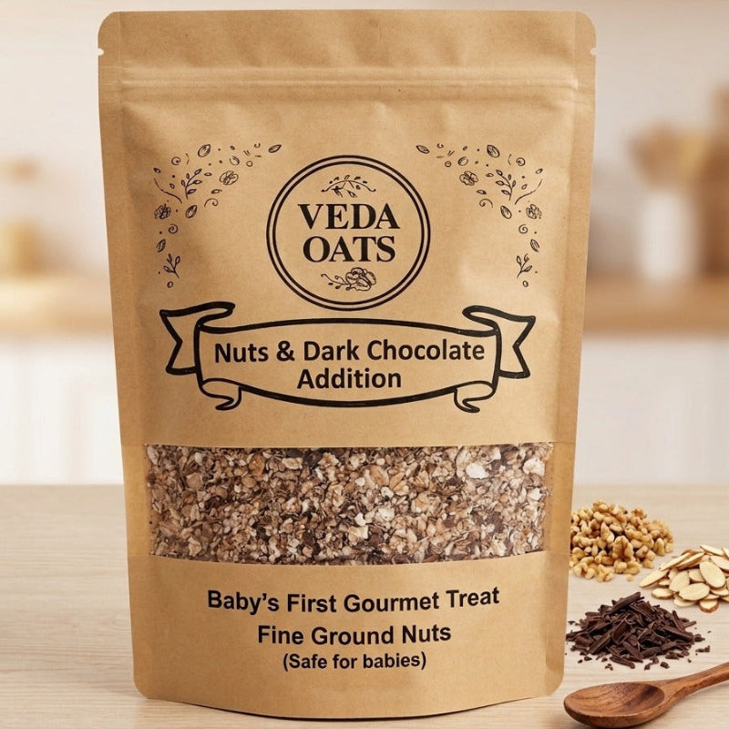 Oats & Nuts Dark Chocolate