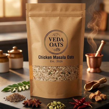 Chicken Masala Oats