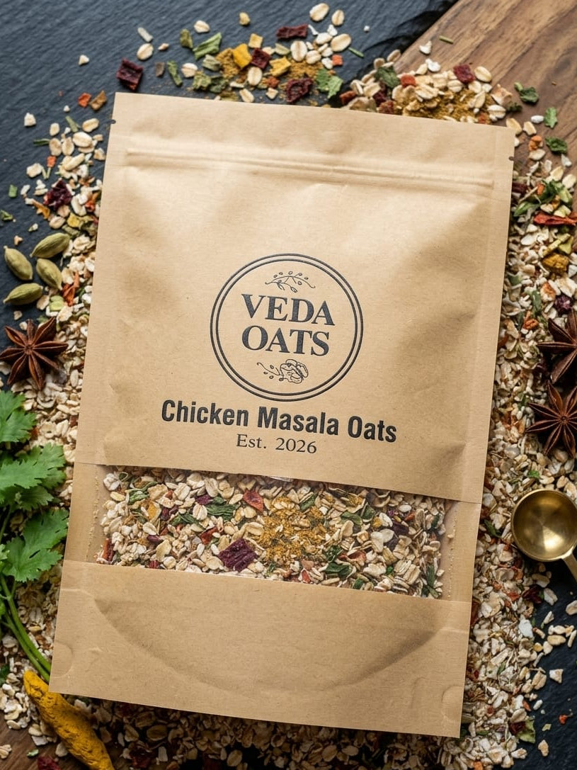 Chicken Masala Oats