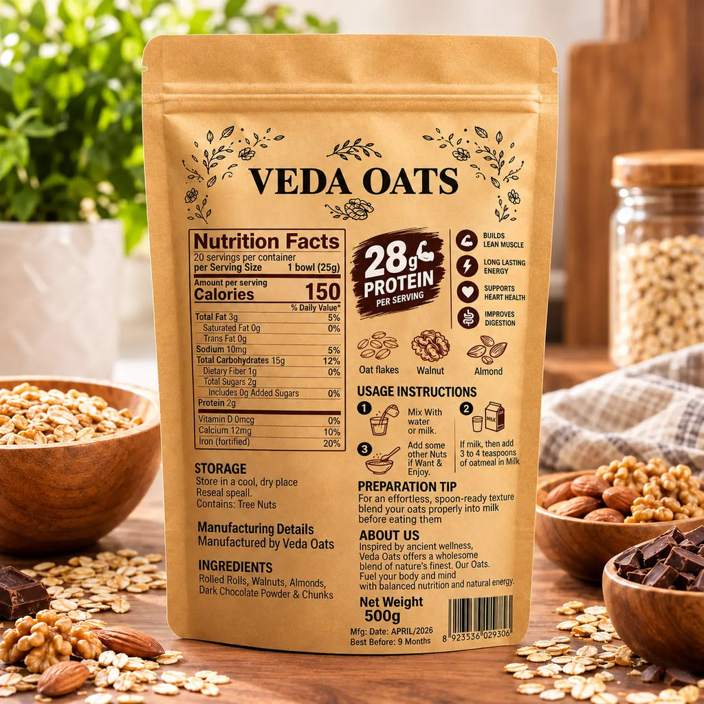 Oats & Nuts Dark Chocolate – With Chocolate Chips