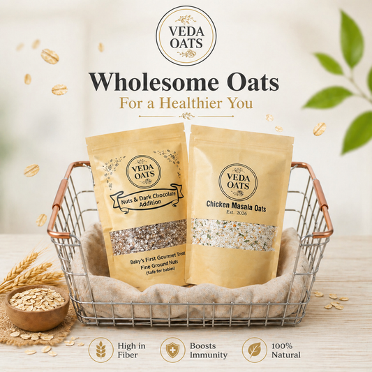 Oats & Nuts Dark Chocolate Special + Chicken Masala Oats 500G